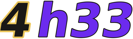 4h33 logo